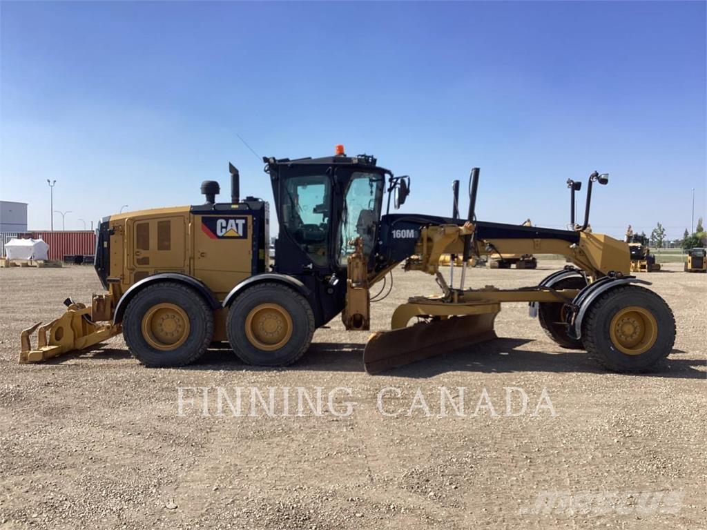 CAT 160M3 Grejdery