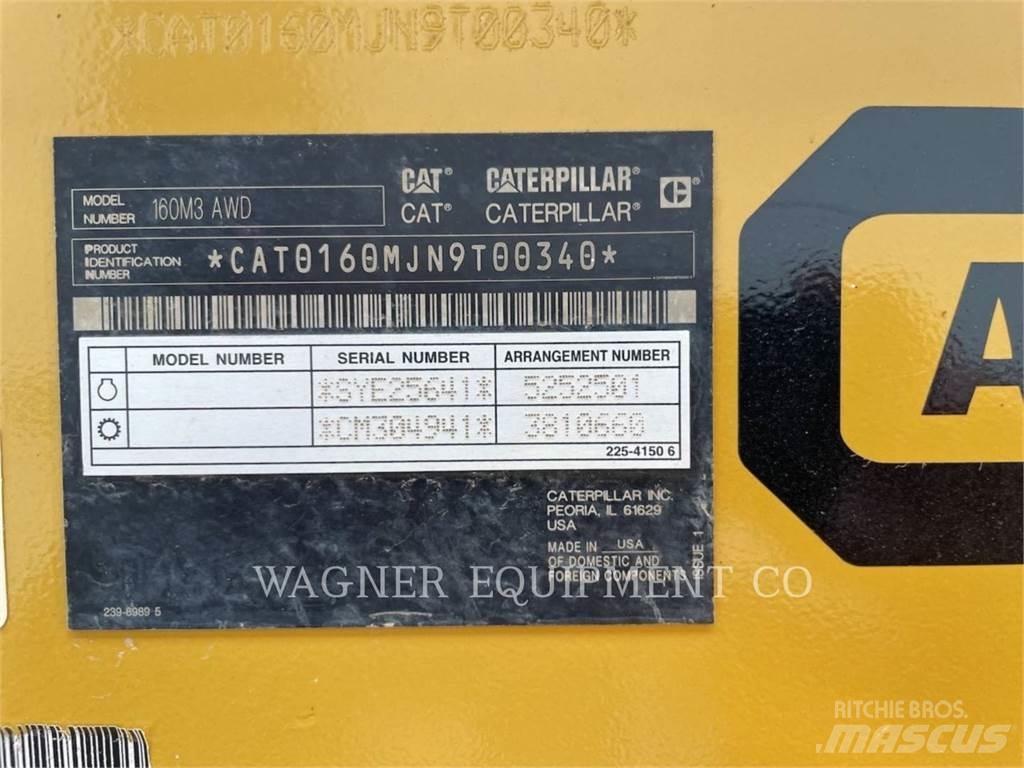 CAT 160M3 AWD Grejdery