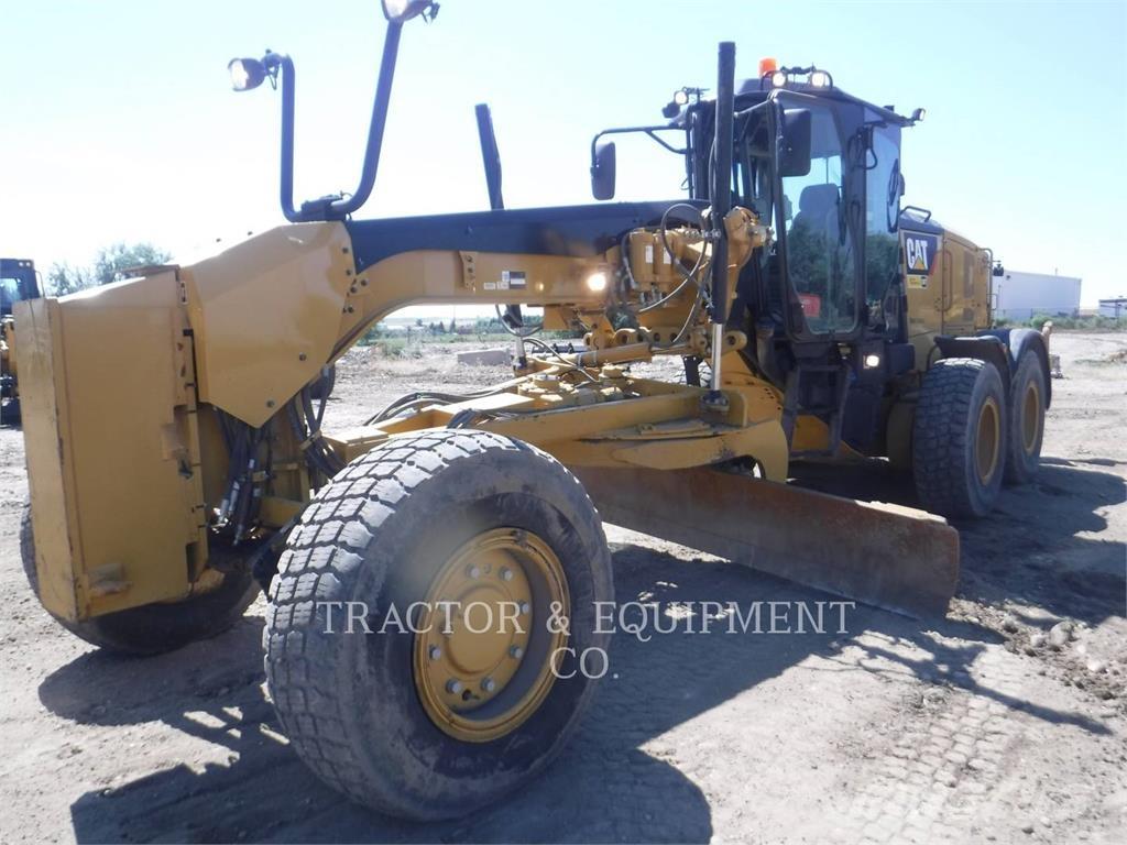 CAT 160M3 AWD Grejdery