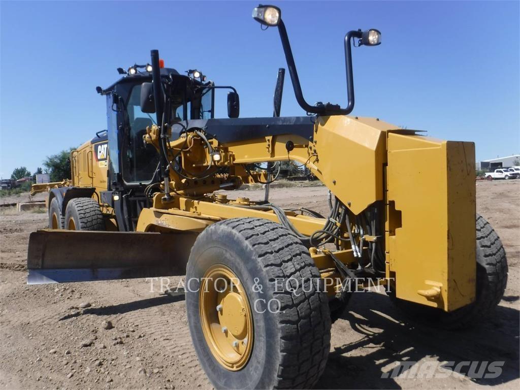 CAT 160M3 AWD Grejdery