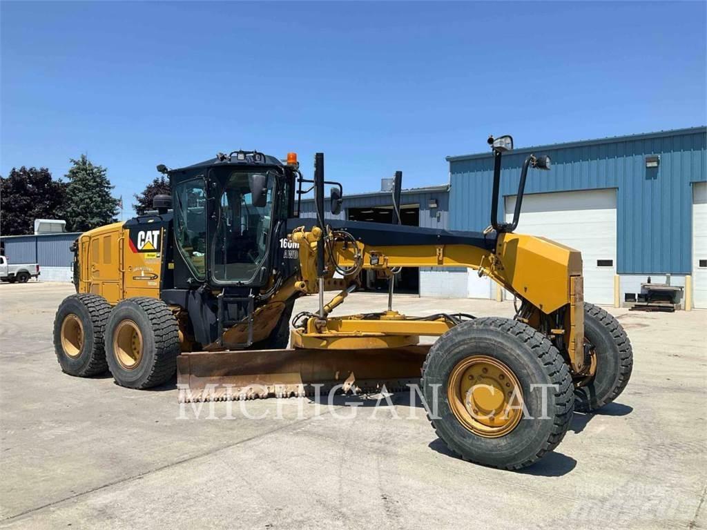 CAT 160M3 AWD Grejdery