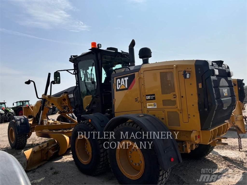 CAT 160M3 AWD Grejdery