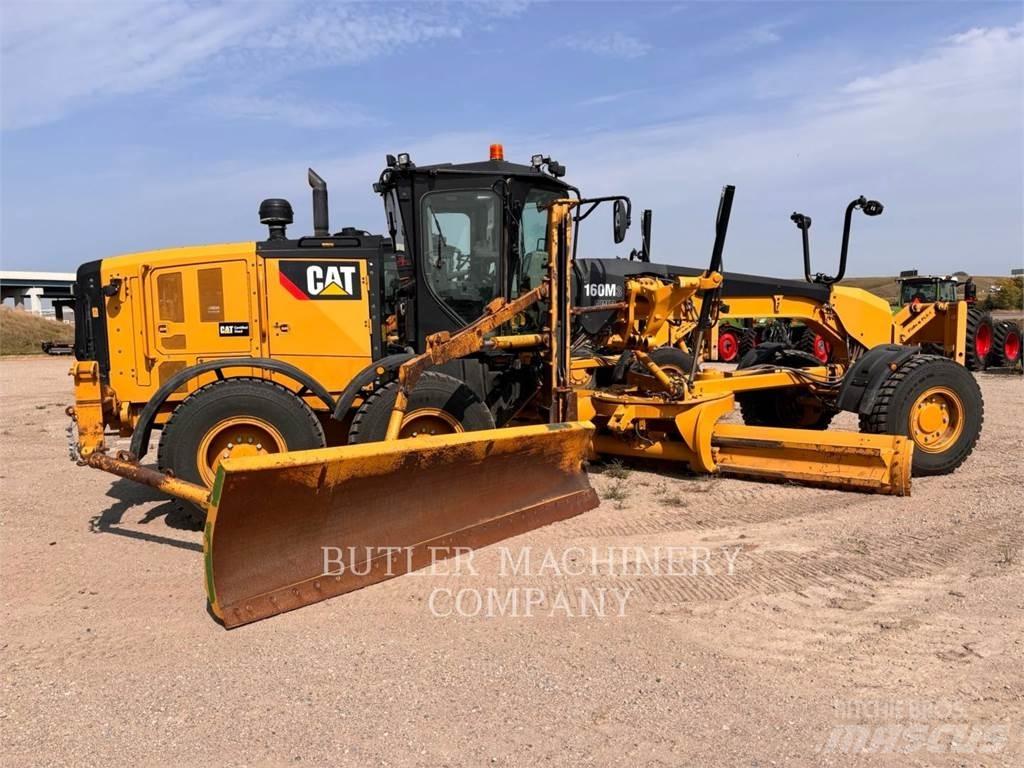 CAT 160M3 AWD Grejdery