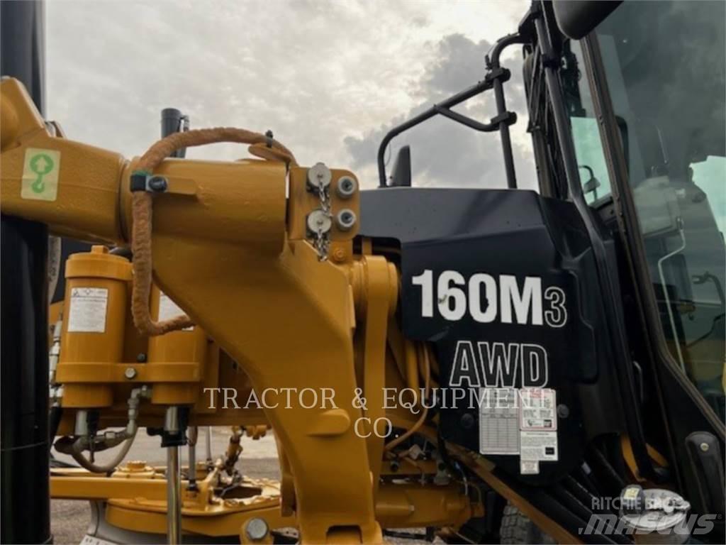 CAT 160M3 AWD Grejdery