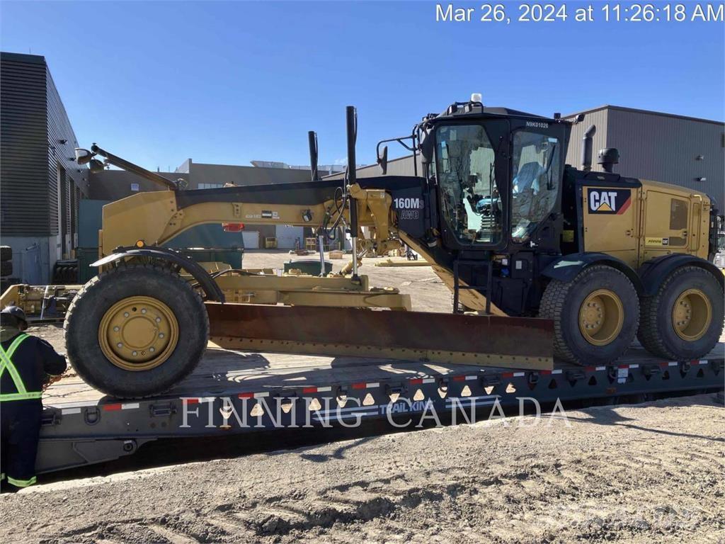 CAT 160M3 AWD Grejdery