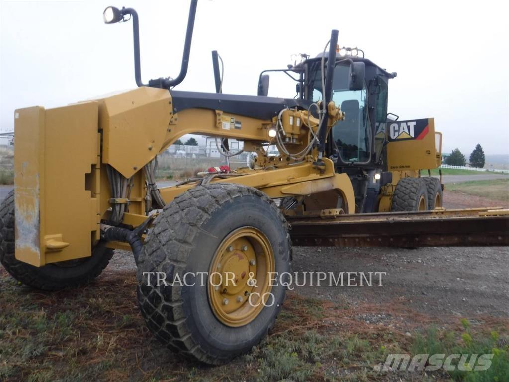 CAT 160M3 AWD Grejdery