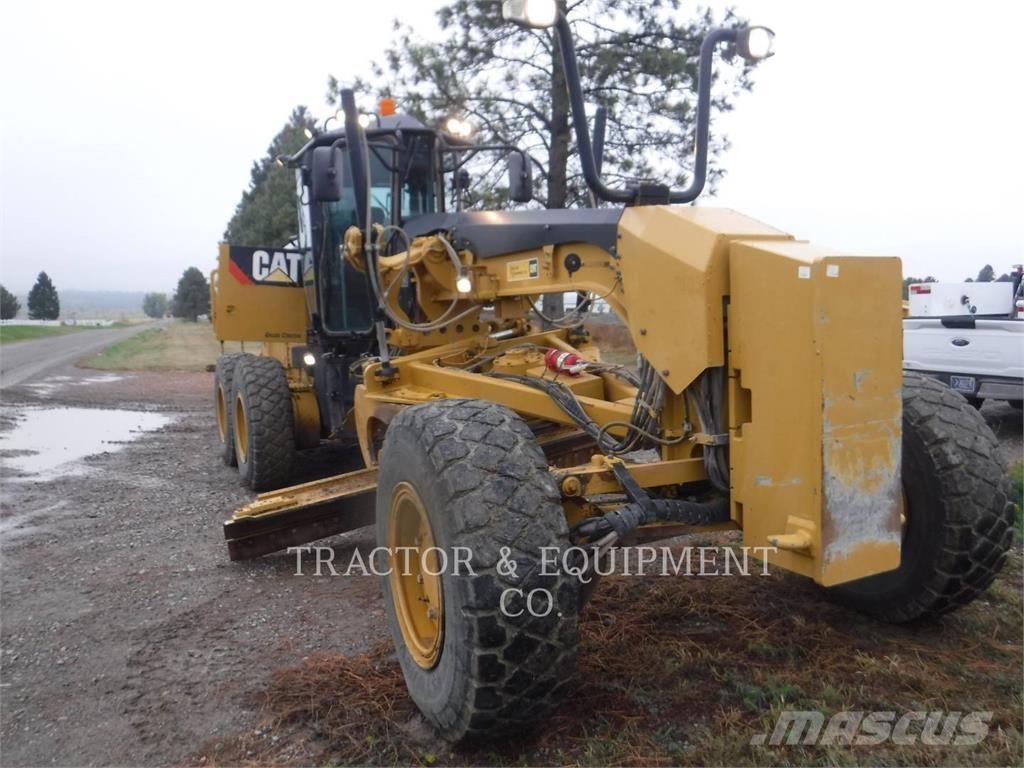 CAT 160M3 AWD Grejdery