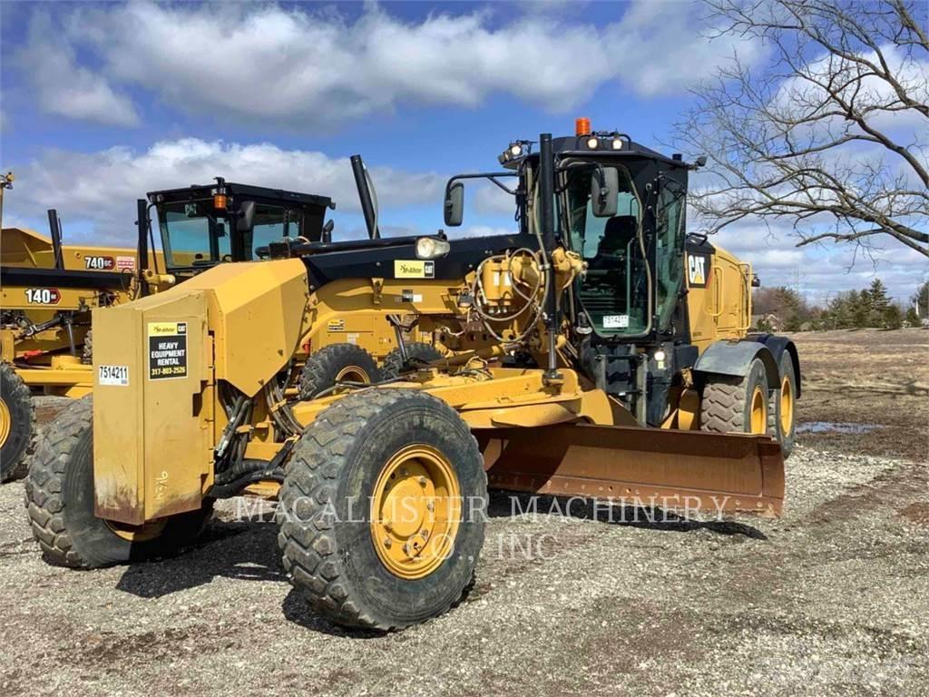 CAT 160M3AWD Grejdery