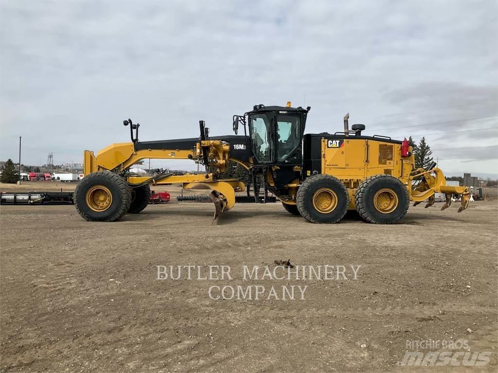 CAT 16M3 Grejdery