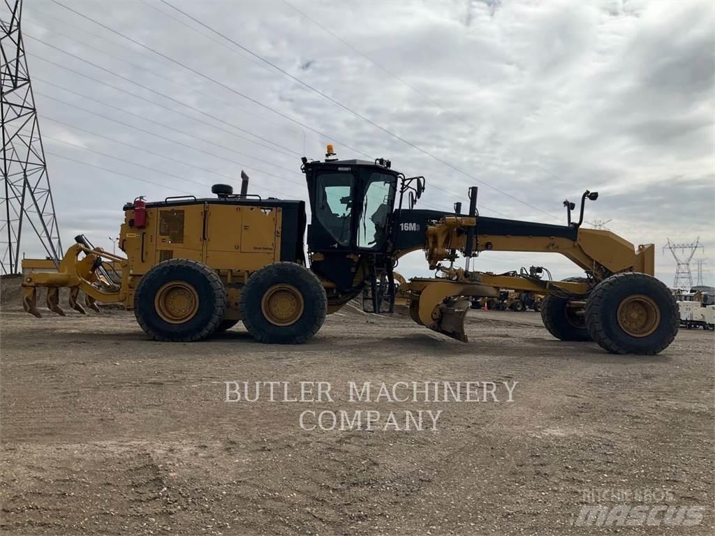 CAT 16M3 Grejdery