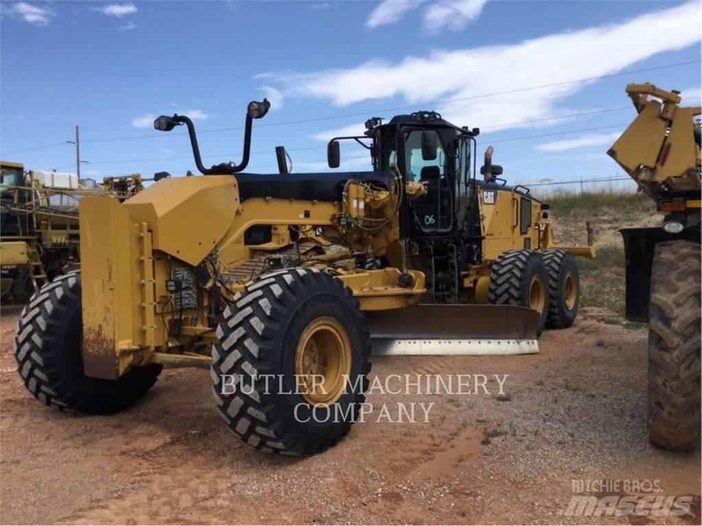 CAT 18 M3 Grejdery