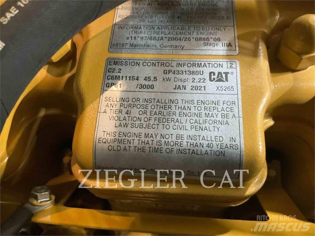 CAT 226B3 Šmykom riadené nakladače