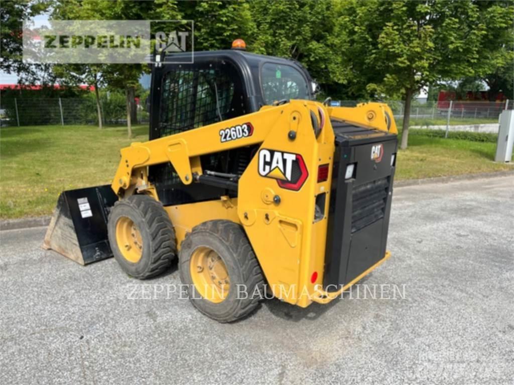 CAT 226D Šmykom riadené nakladače