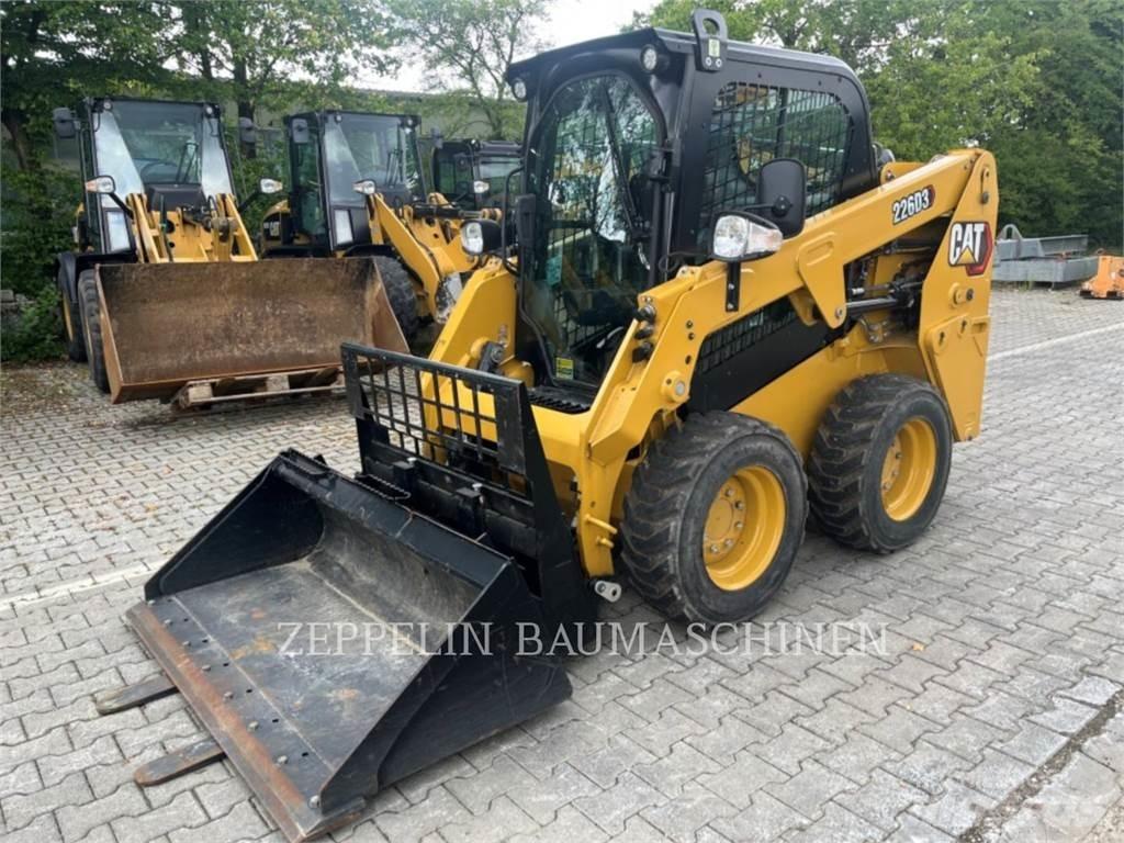 CAT 226D Šmykom riadené nakladače