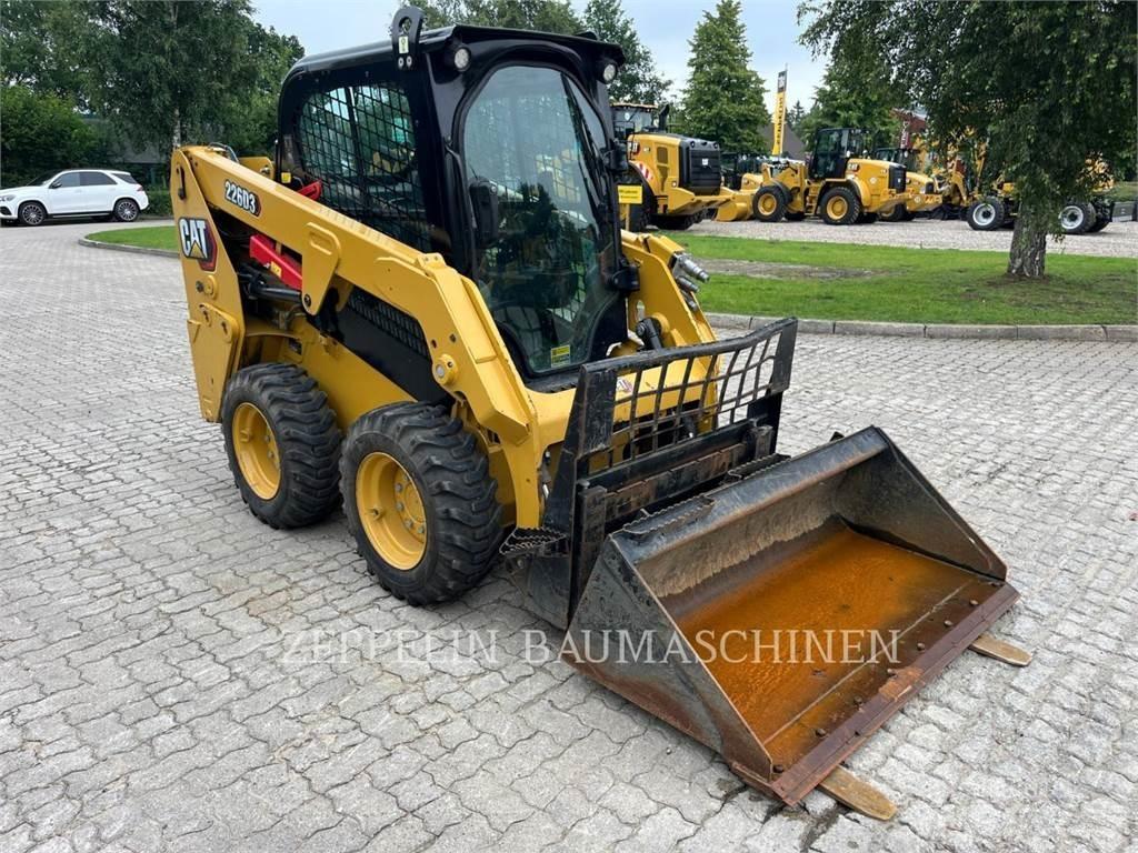 CAT 226D Šmykom riadené nakladače