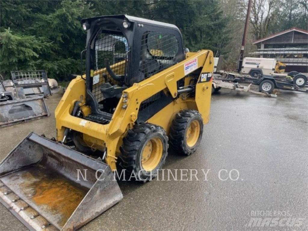 CAT 226D H1CN Šmykom riadené nakladače