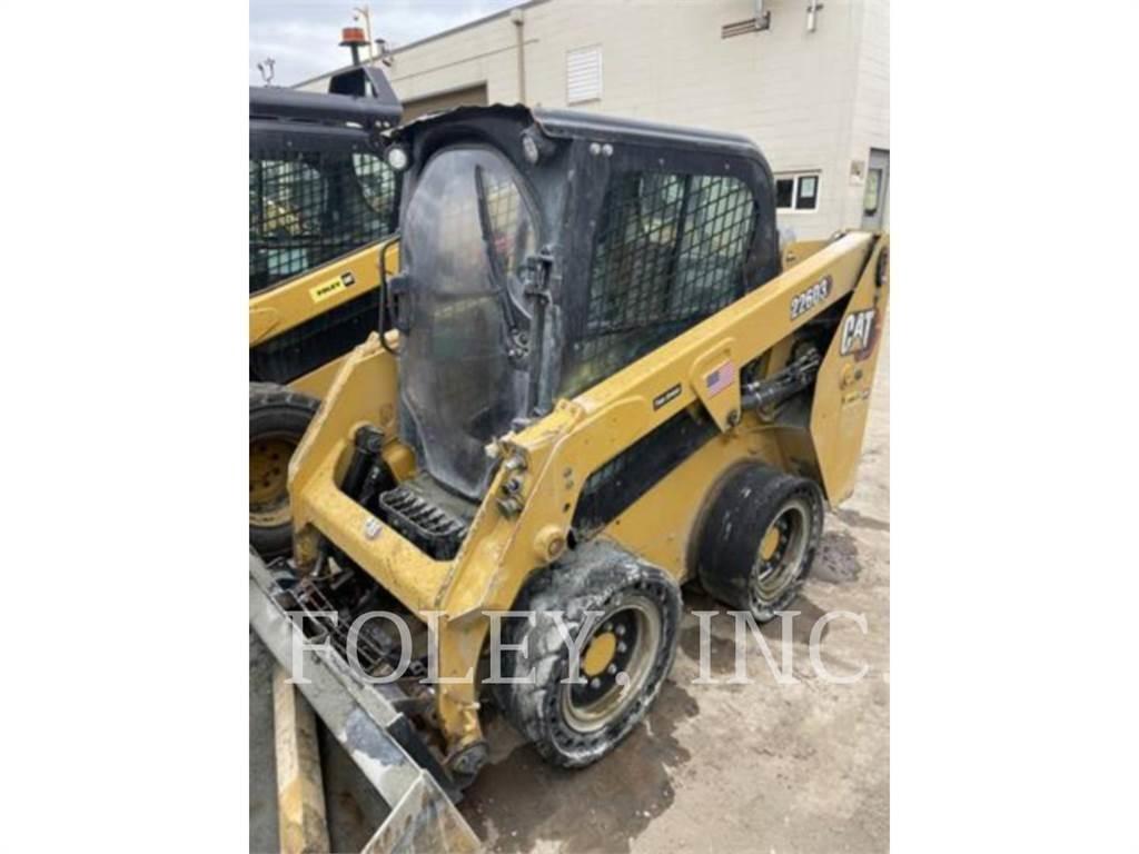CAT 226D3 Šmykom riadené nakladače