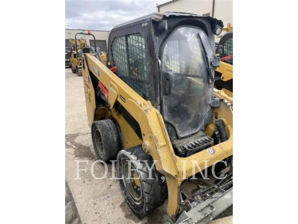 CAT 226D3 Šmykom riadené nakladače