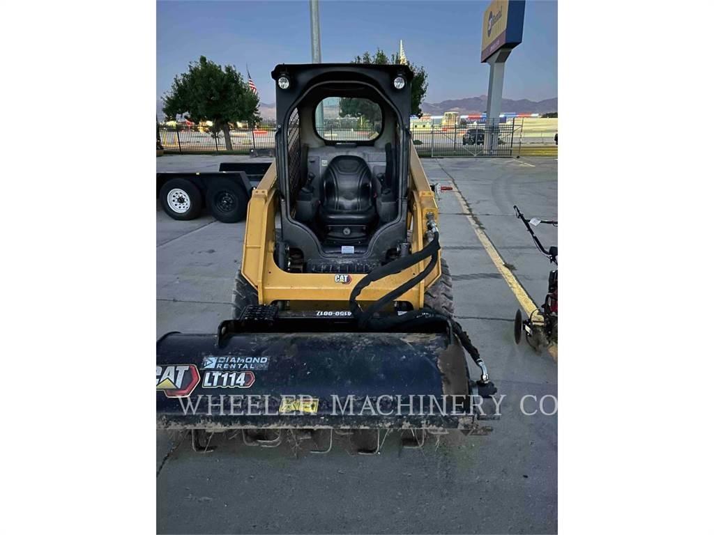 CAT 226D3 C1H2 Šmykom riadené nakladače