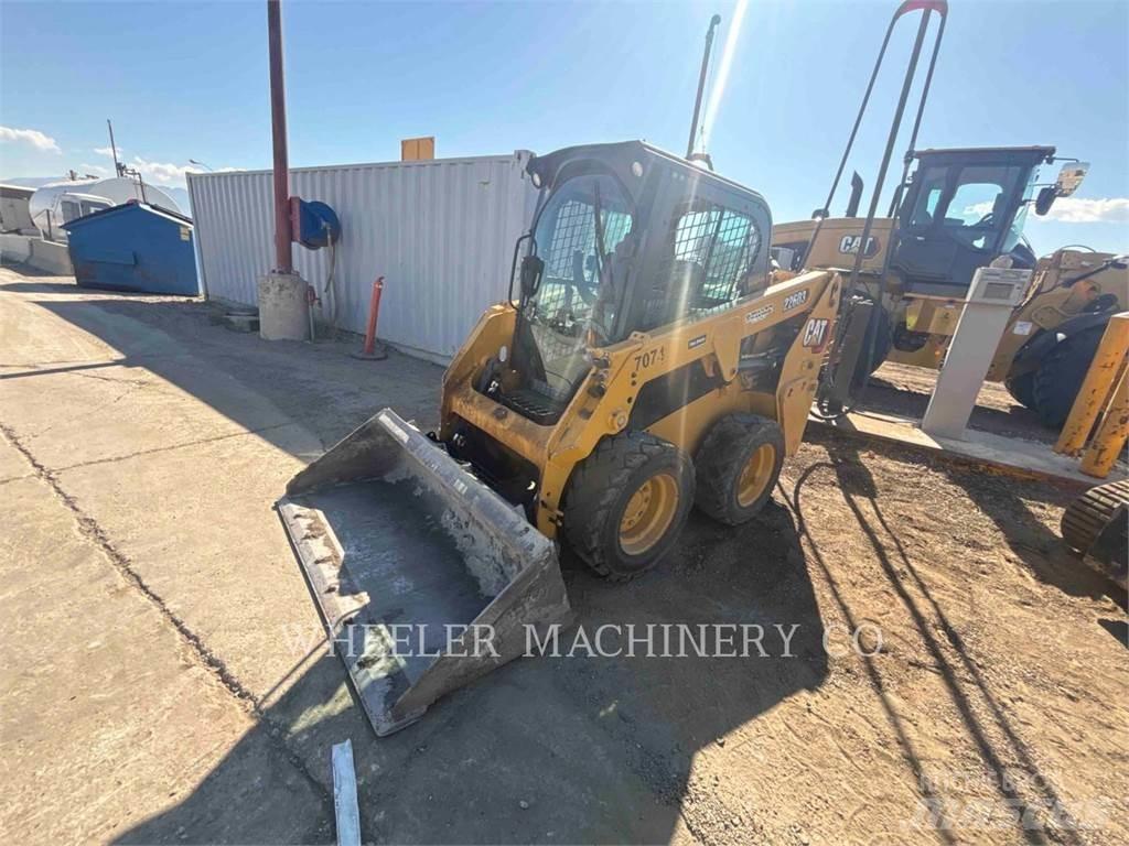 CAT 226D3 C3H2 Šmykom riadené nakladače