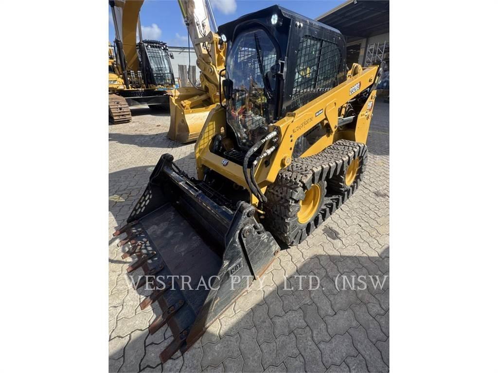 CAT 232D3LRC Šmykom riadené nakladače