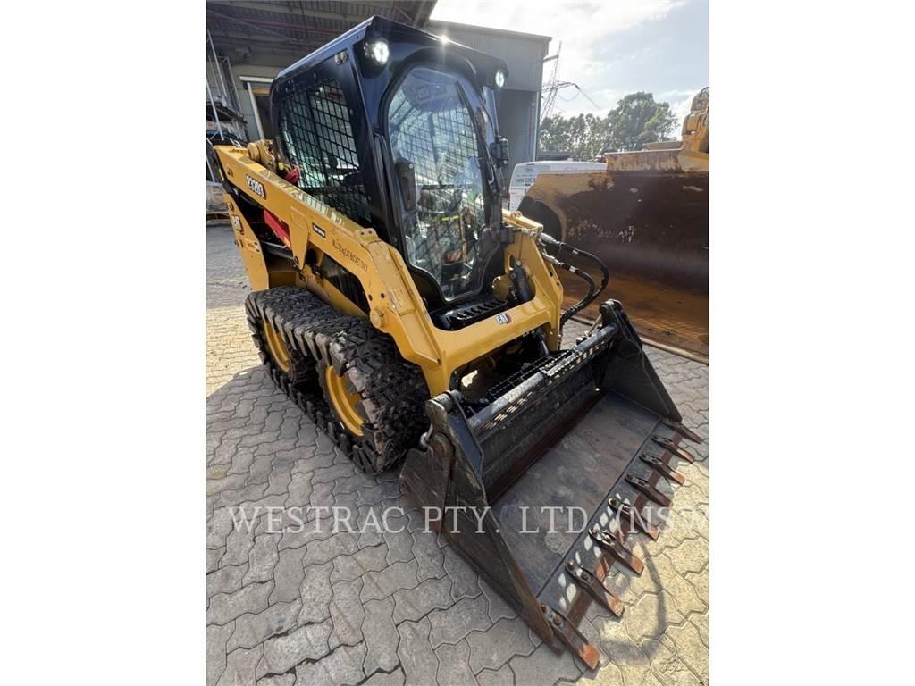 CAT 232D3LRC Šmykom riadené nakladače