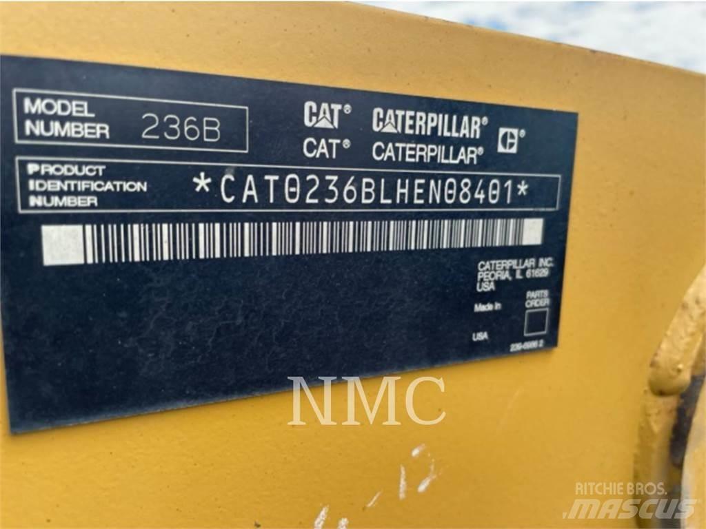 CAT 236B Šmykom riadené nakladače