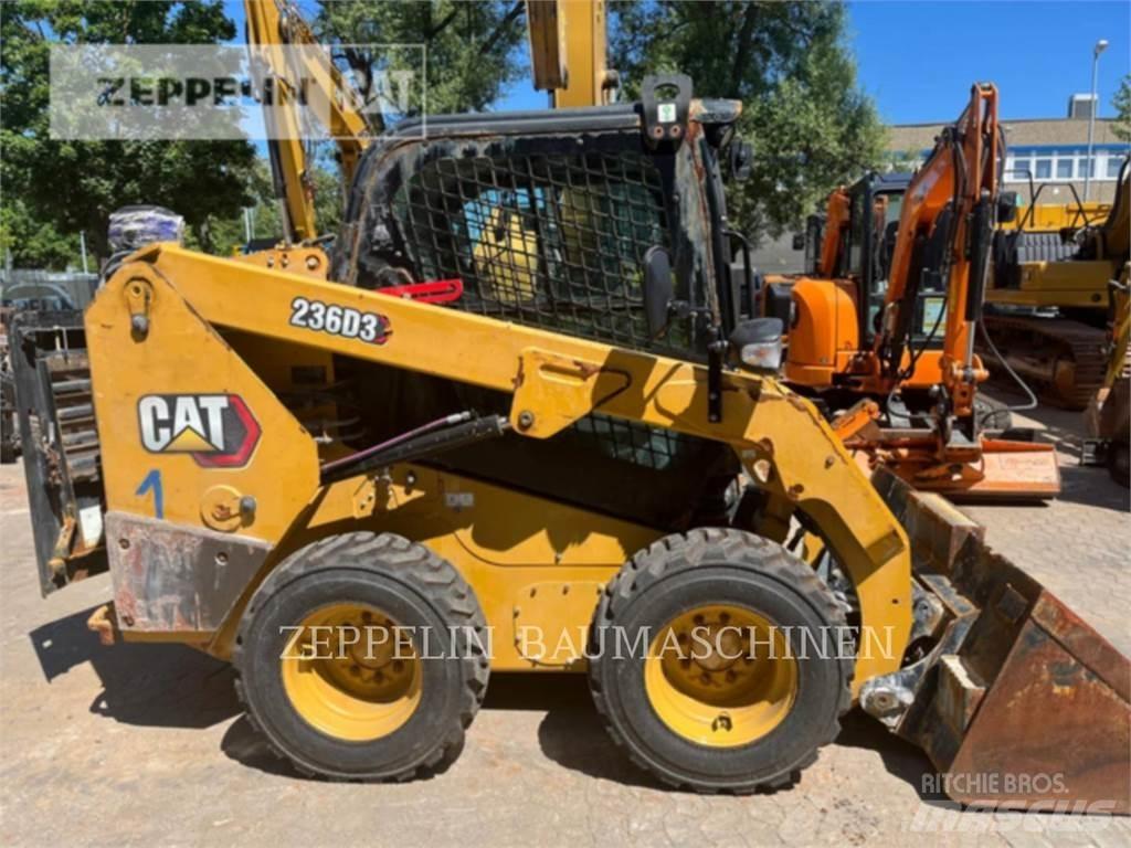 CAT 236D Šmykom riadené nakladače