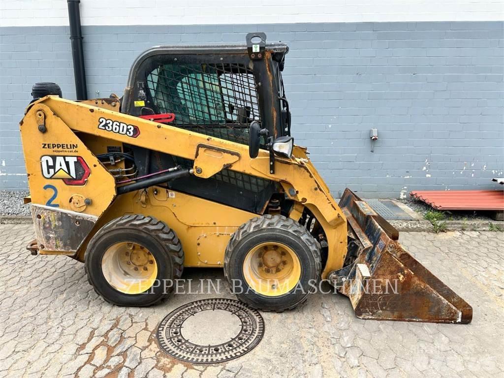 CAT 236D Šmykom riadené nakladače