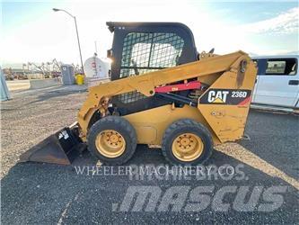 CAT 236D C3 2S Šmykom riadené nakladače