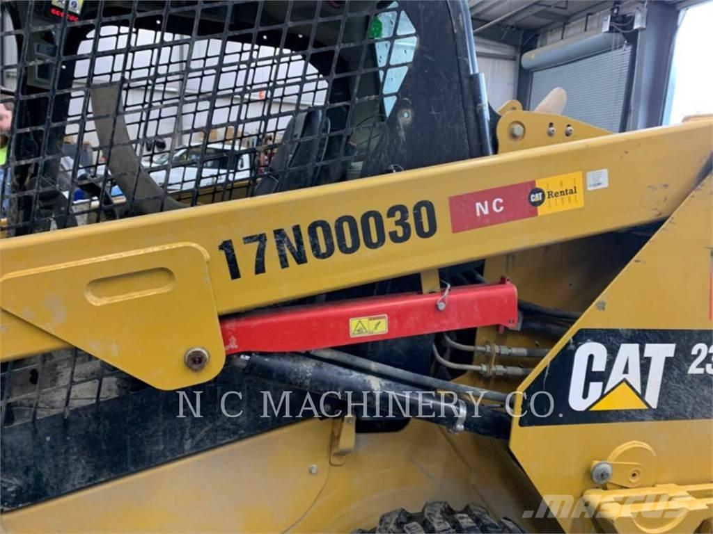 CAT 236D H2CN Šmykom riadené nakladače