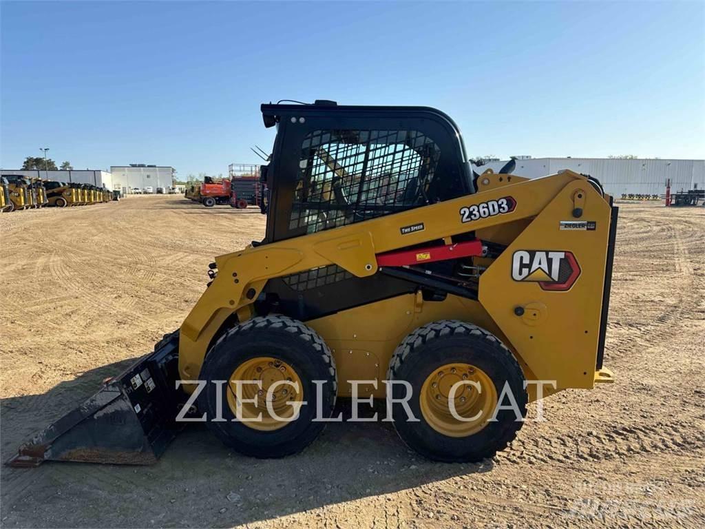 CAT 236D3 Šmykom riadené nakladače