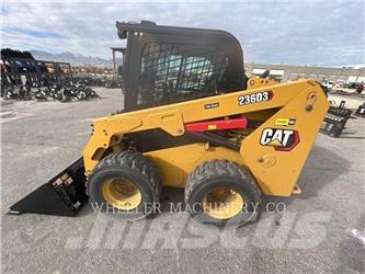 CAT 236D3 C3H2 Šmykom riadené nakladače