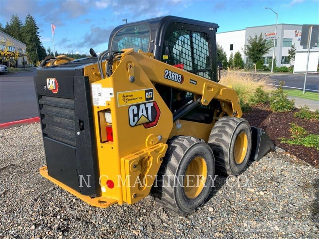 CAT 236D3 H2CB Šmykom riadené nakladače