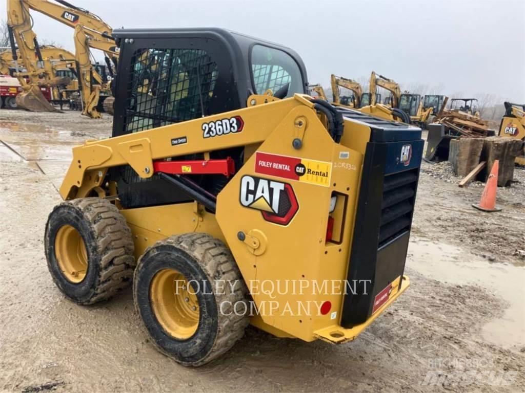 CAT 236D3STD2C Šmykom riadené nakladače