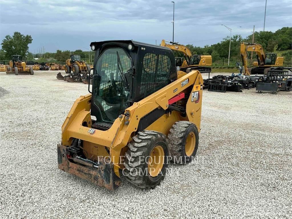 CAT 236D3STD2C Šmykom riadené nakladače