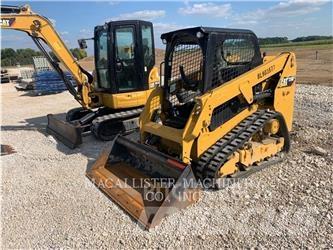 CAT 239D Pásové nakladače
