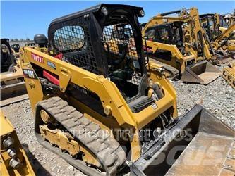 CAT 239D Pásové nakladače