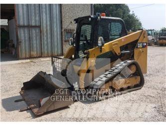 CAT 239D Pásové nakladače