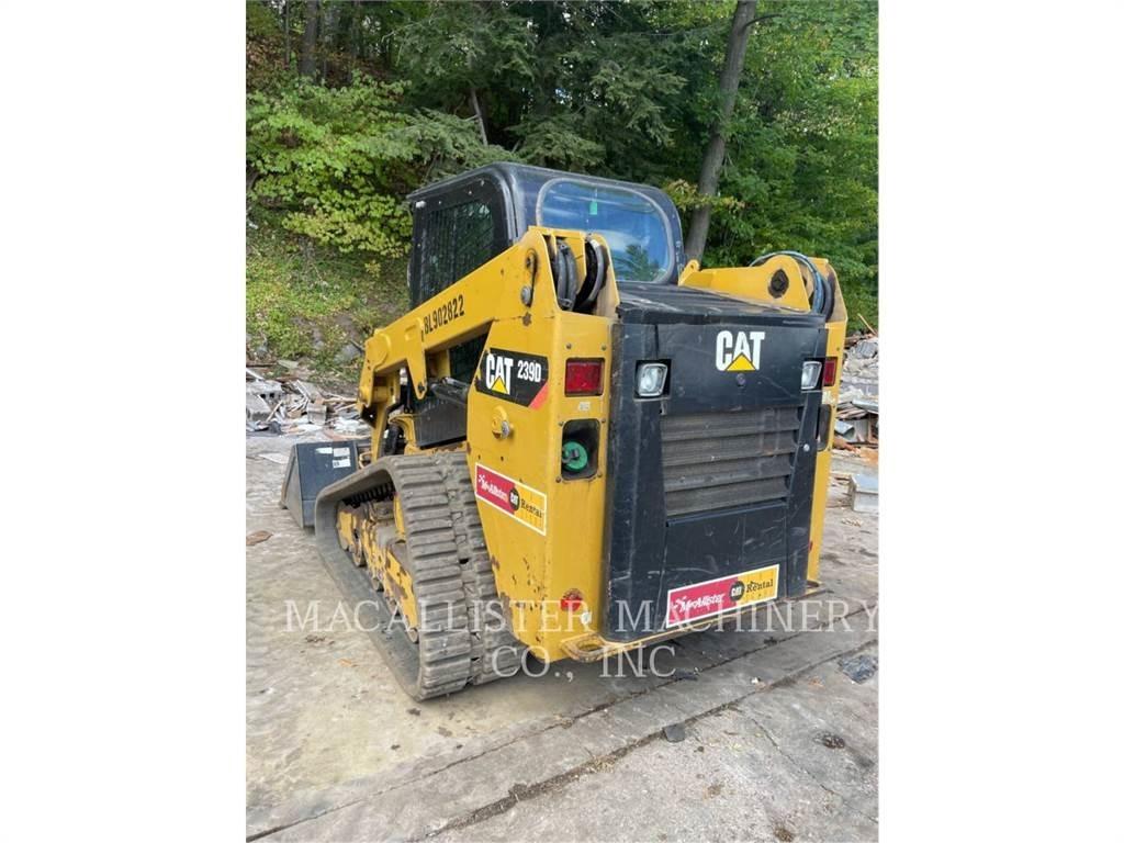 CAT 239D Pásové nakladače