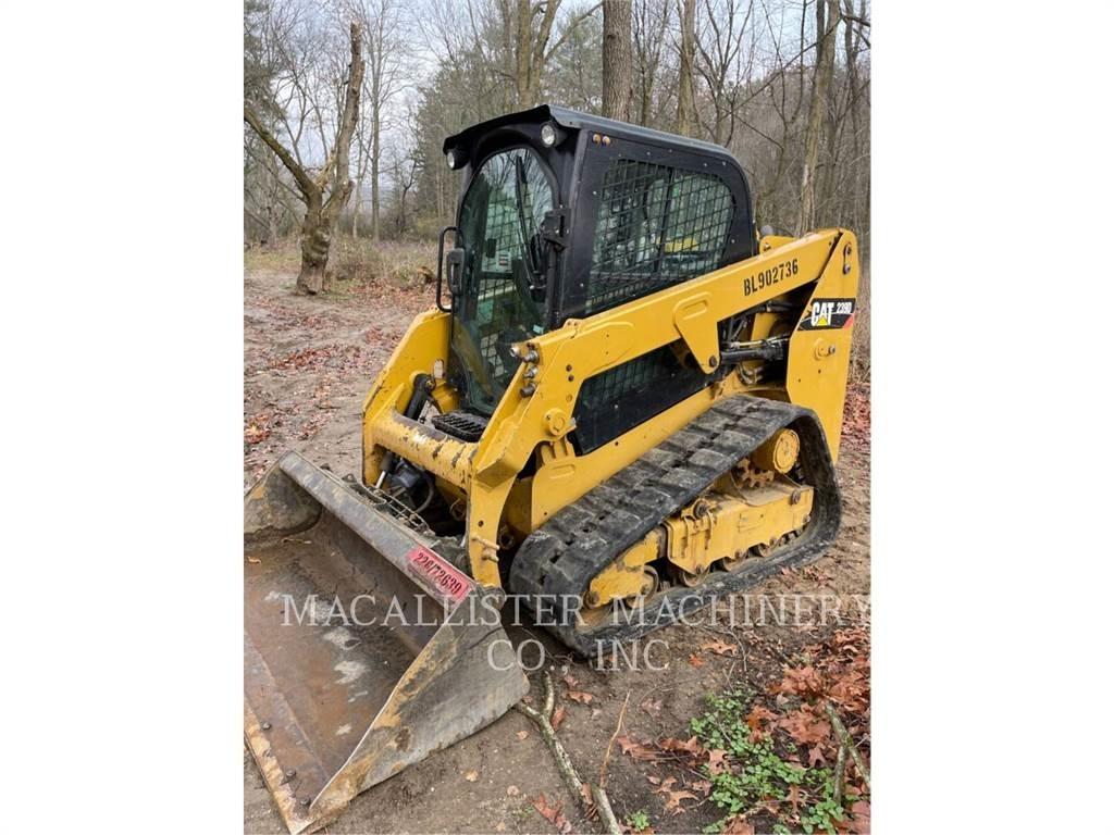 CAT 239D Pásové nakladače