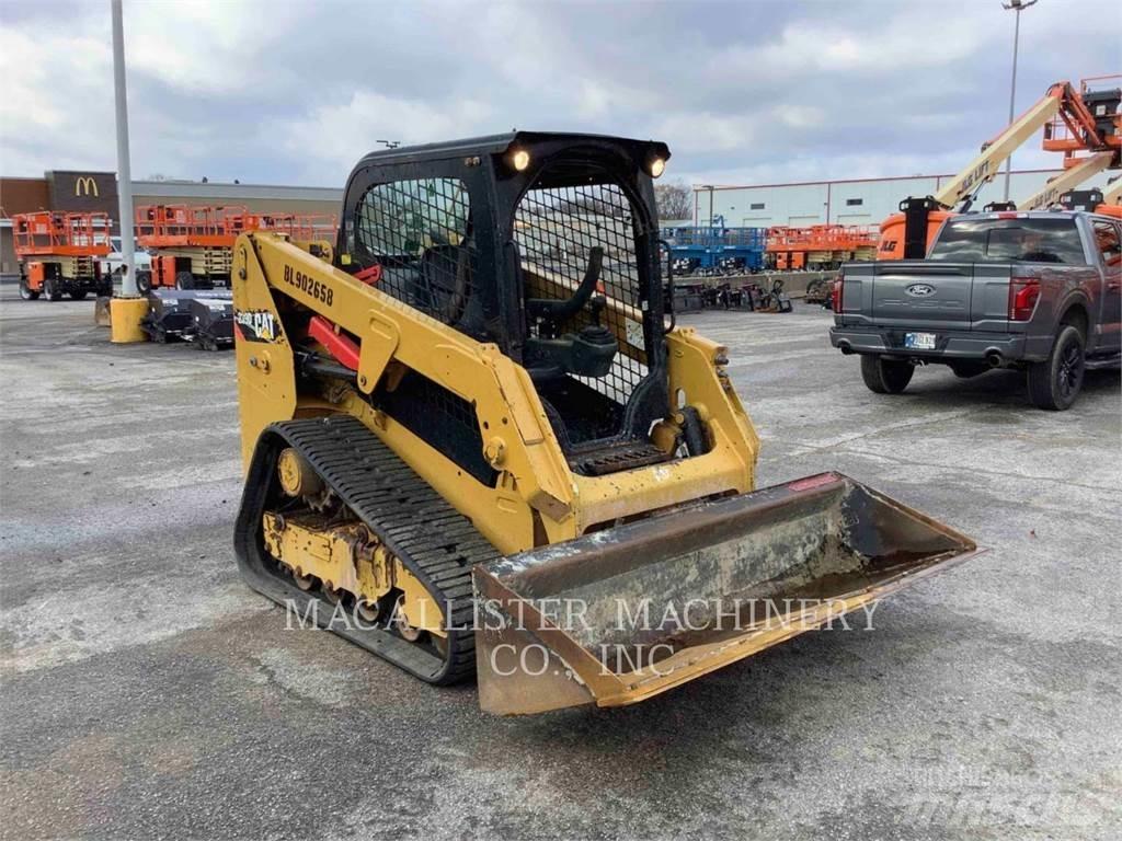 CAT 239D Pásové nakladače