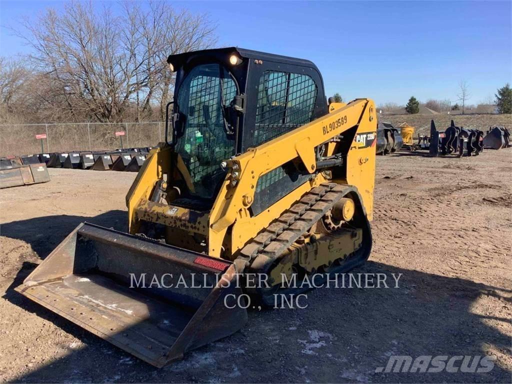 CAT 239D Pásové nakladače
