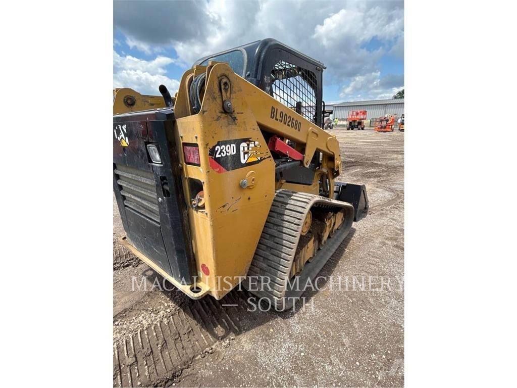 CAT 239D Pásové nakladače