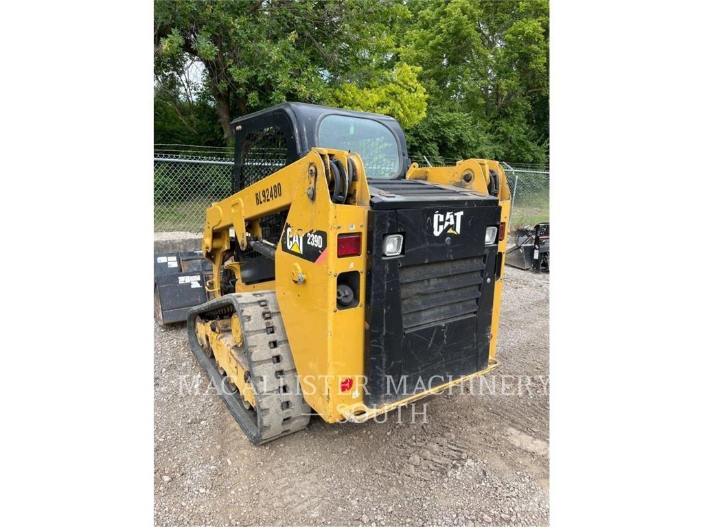 CAT 239D Pásové nakladače