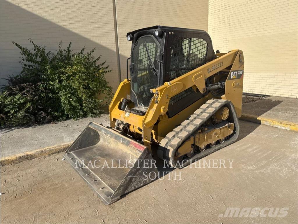 CAT 239D Pásové nakladače