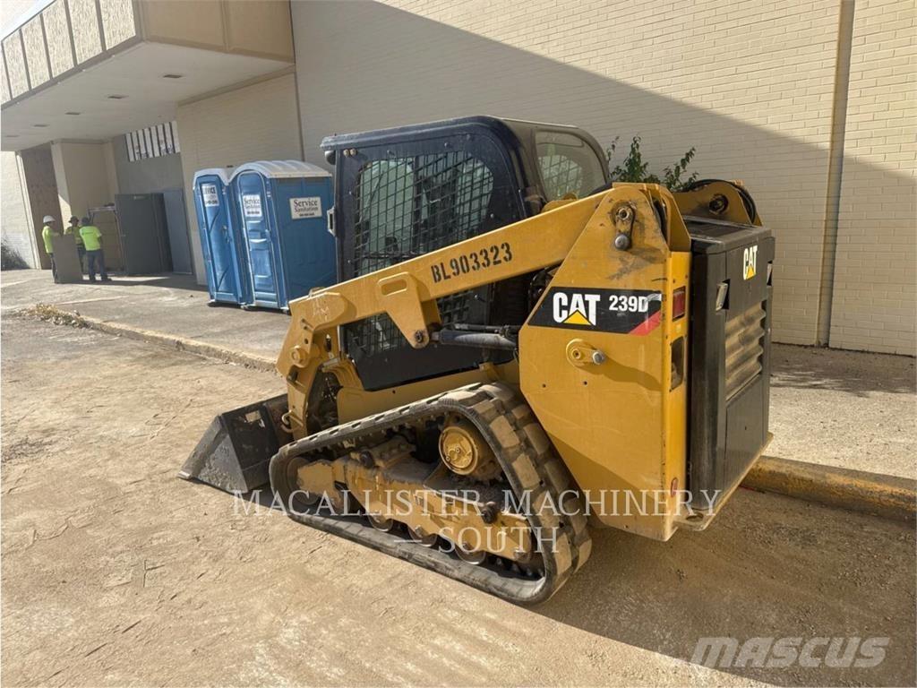 CAT 239D Pásové nakladače
