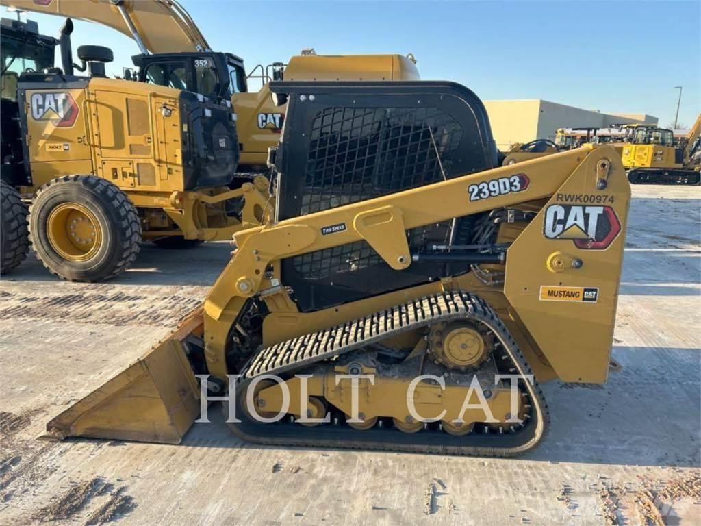 CAT 239D Šmykom riadené nakladače