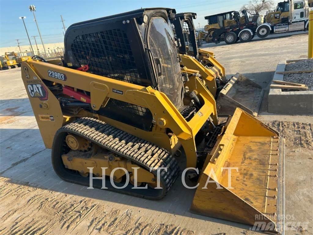 CAT 239D Šmykom riadené nakladače