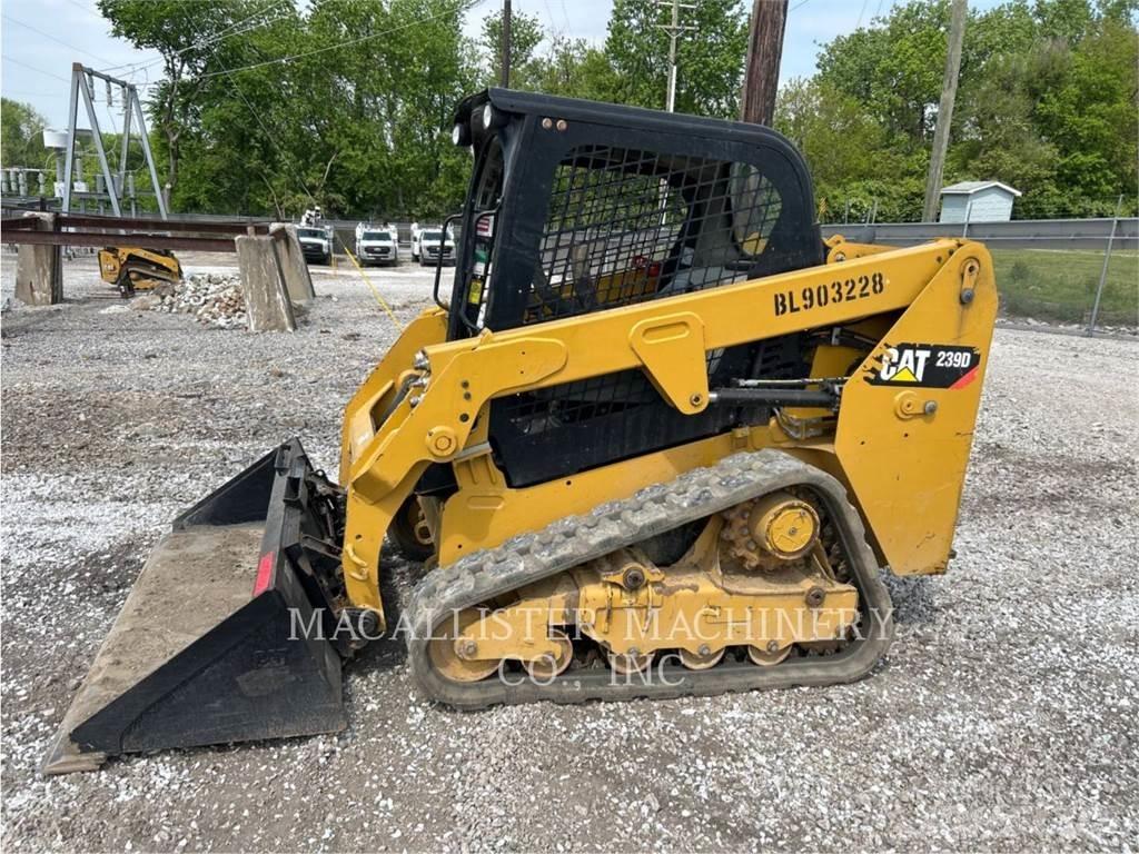 CAT 239D Pásové nakladače